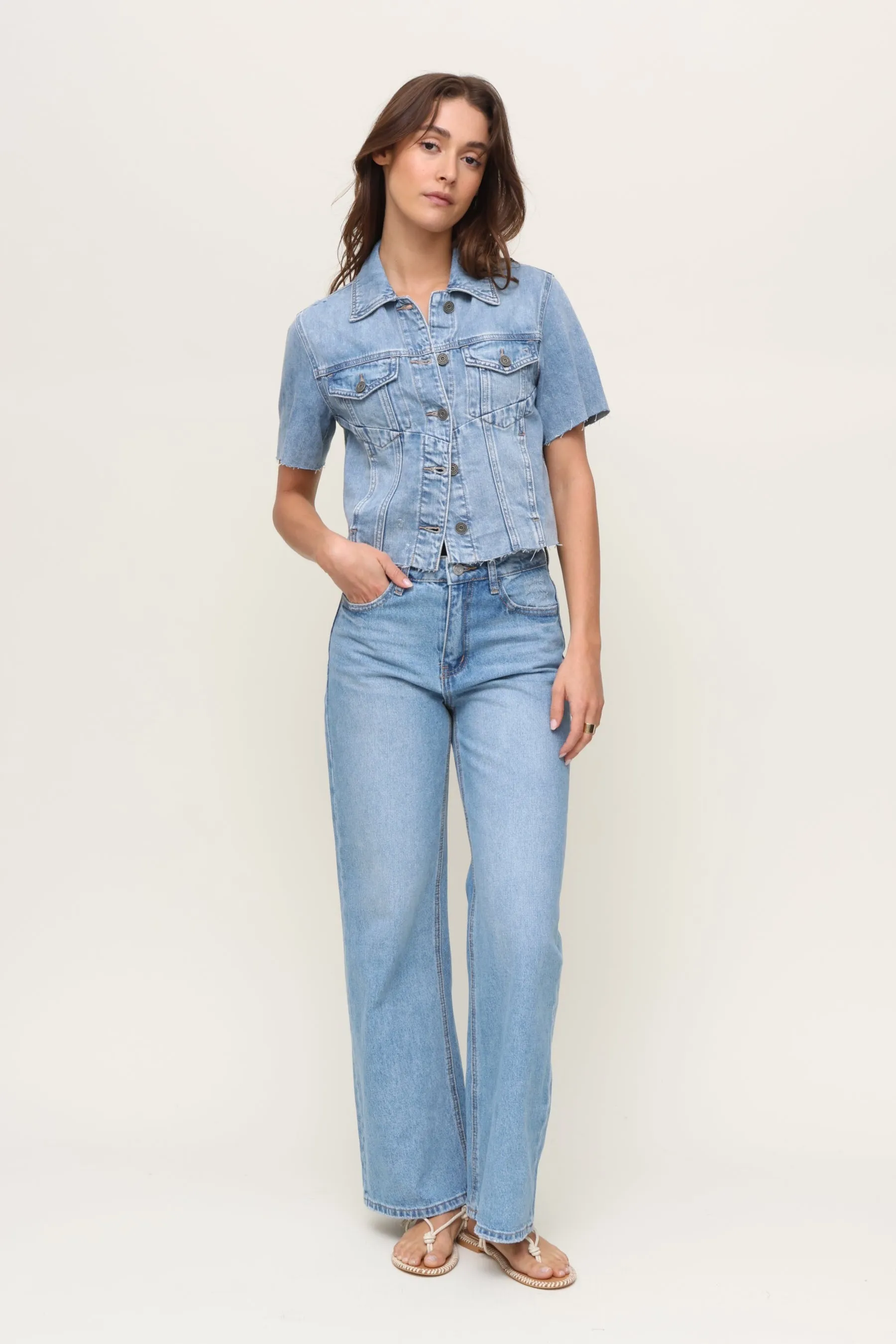 The Rebel Short Sleeve Jacket