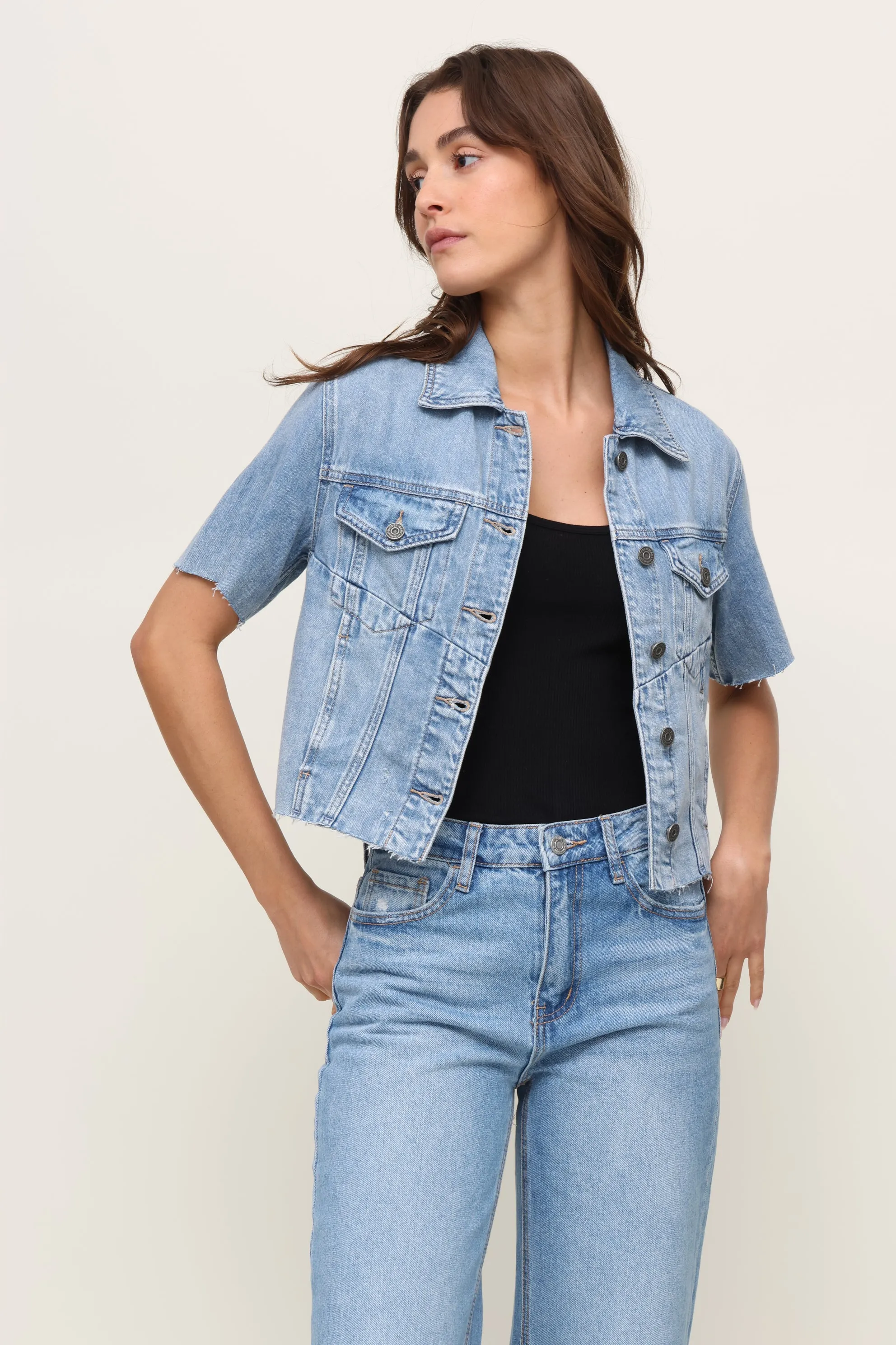 The Rebel Short Sleeve Jacket