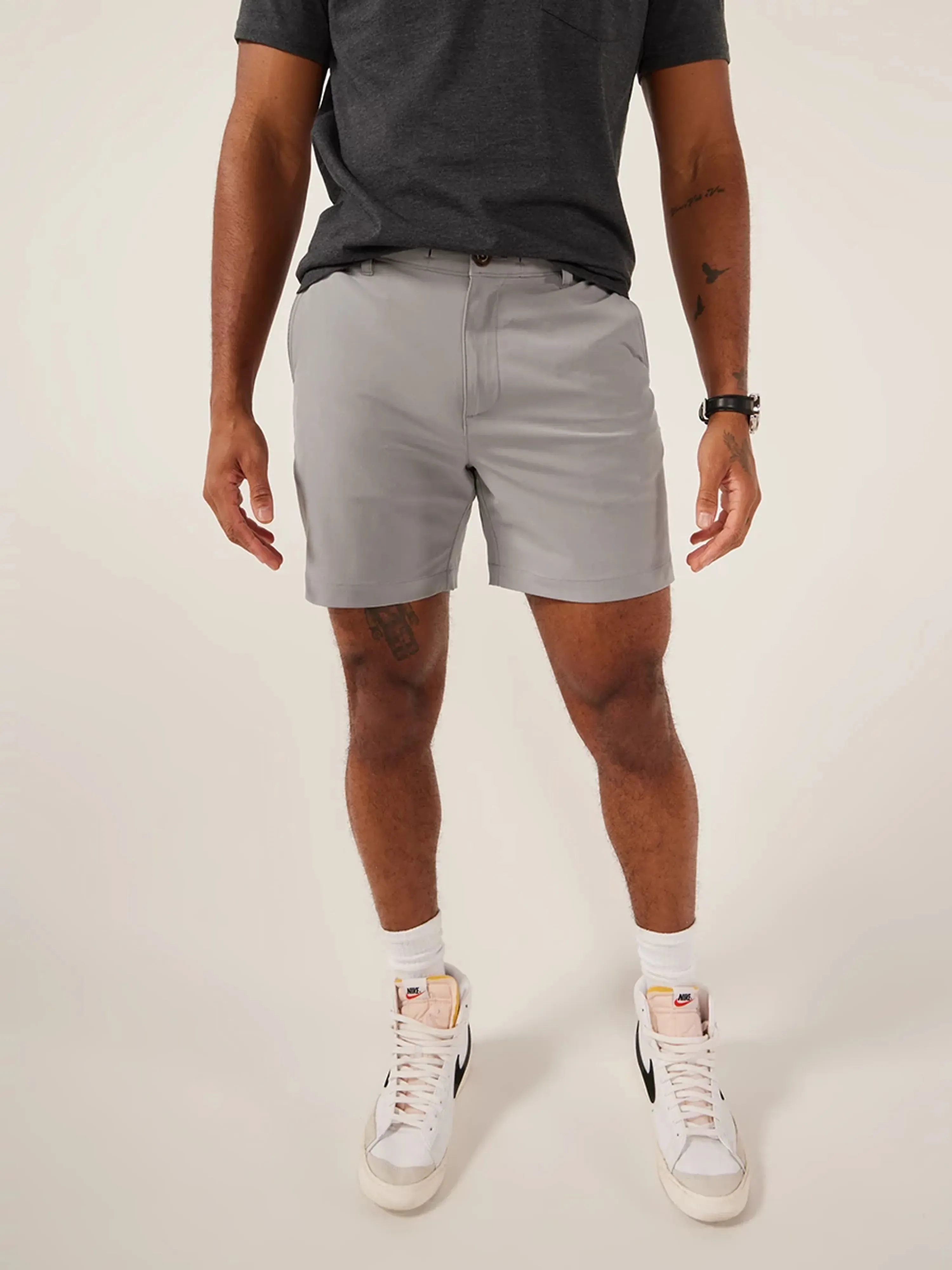 The World's Grayest 6" (Everywear Stretch)