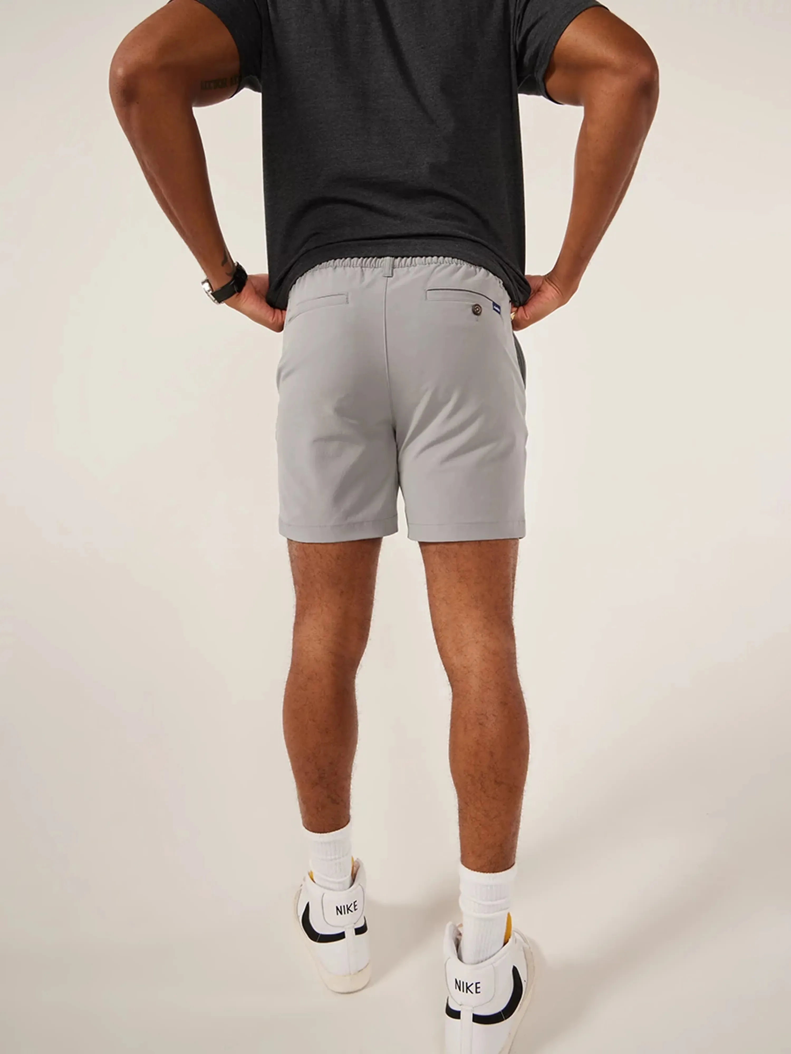 The World's Grayest 6" (Everywear Stretch)