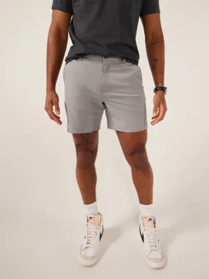 The World's Grayest 6" (Everywear Stretch)