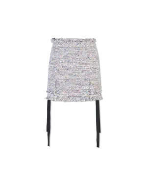 Tweed Mini Skirt