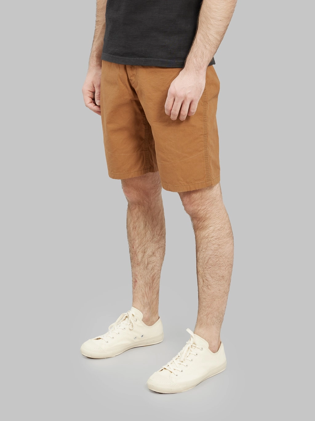 UES Duck Short Pants Brown