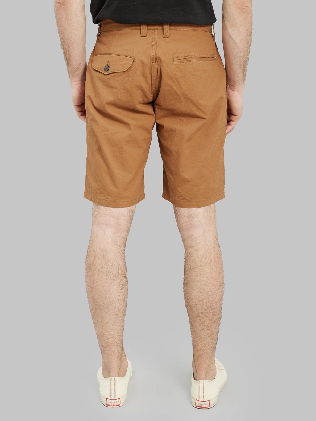 UES Duck Short Pants Brown