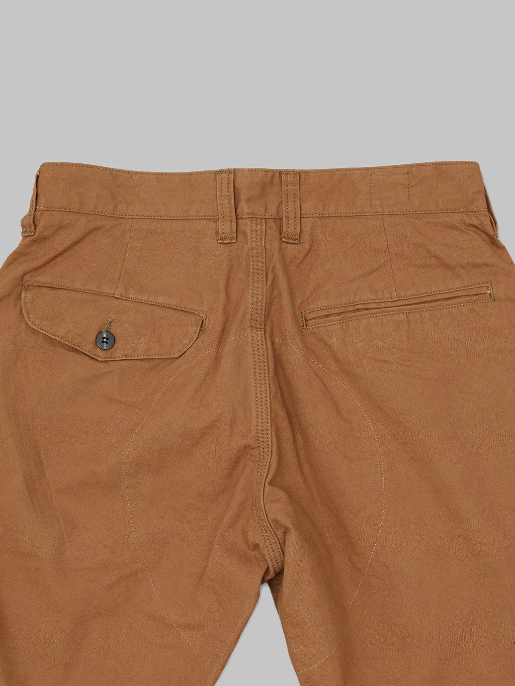 UES Duck Short Pants Brown
