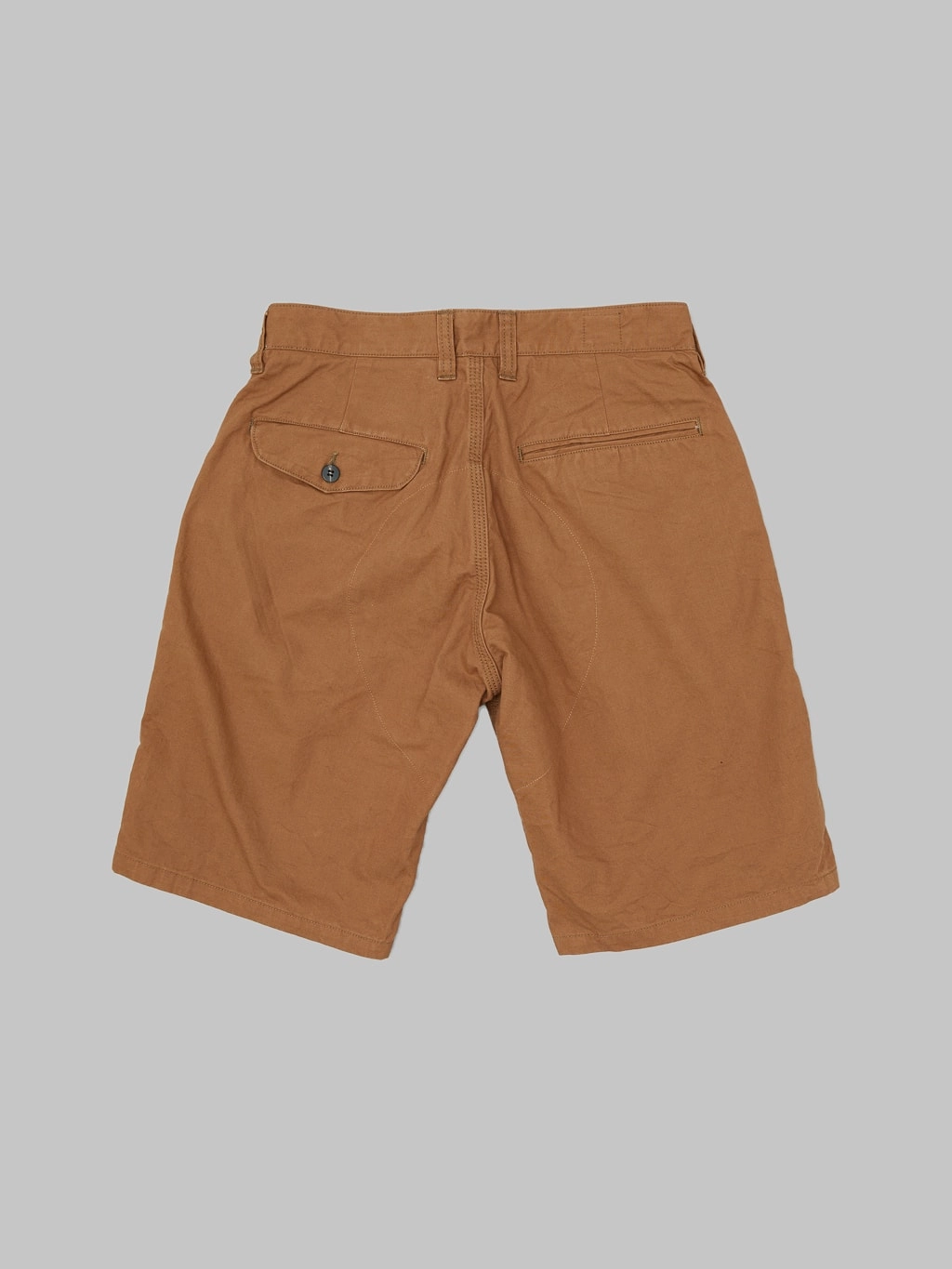 UES Duck Short Pants Brown