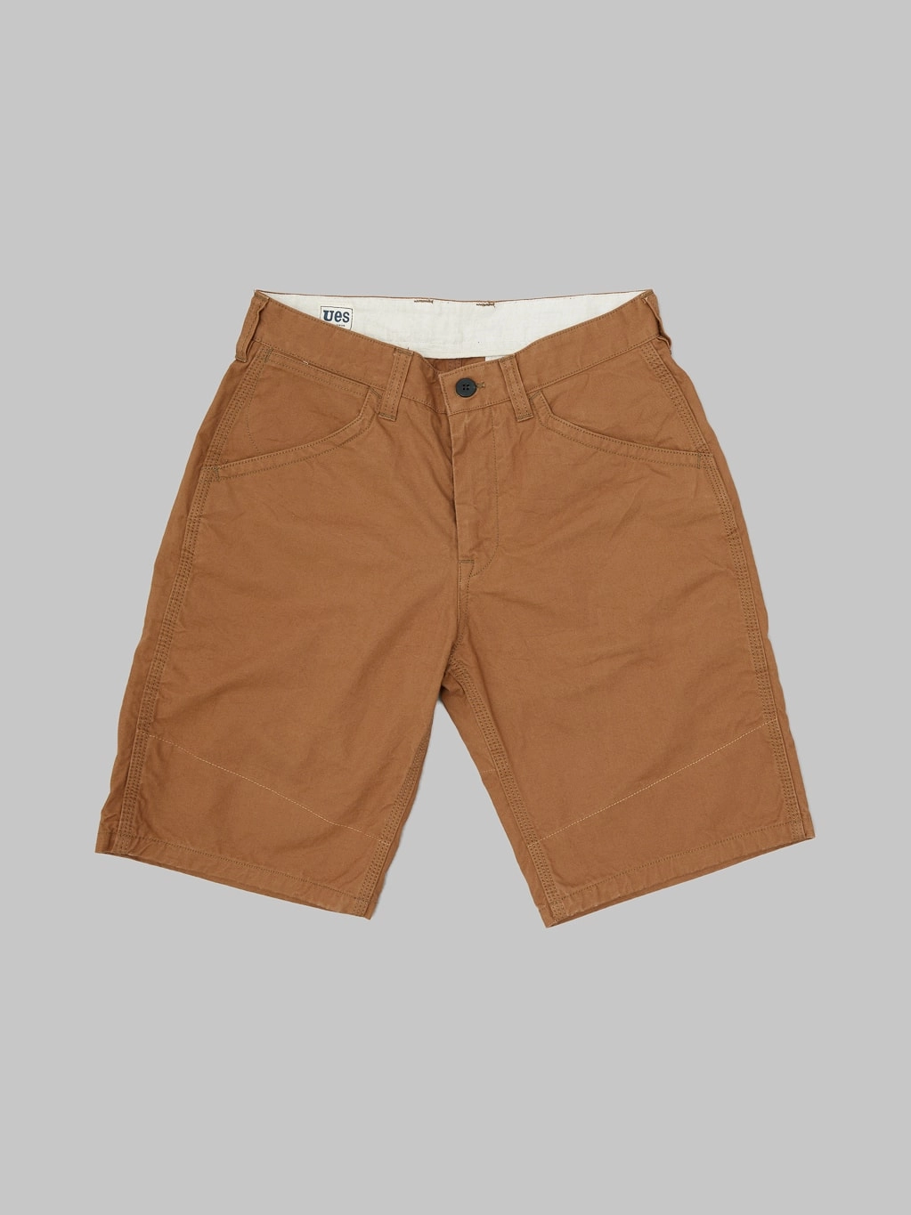 UES Duck Short Pants Brown