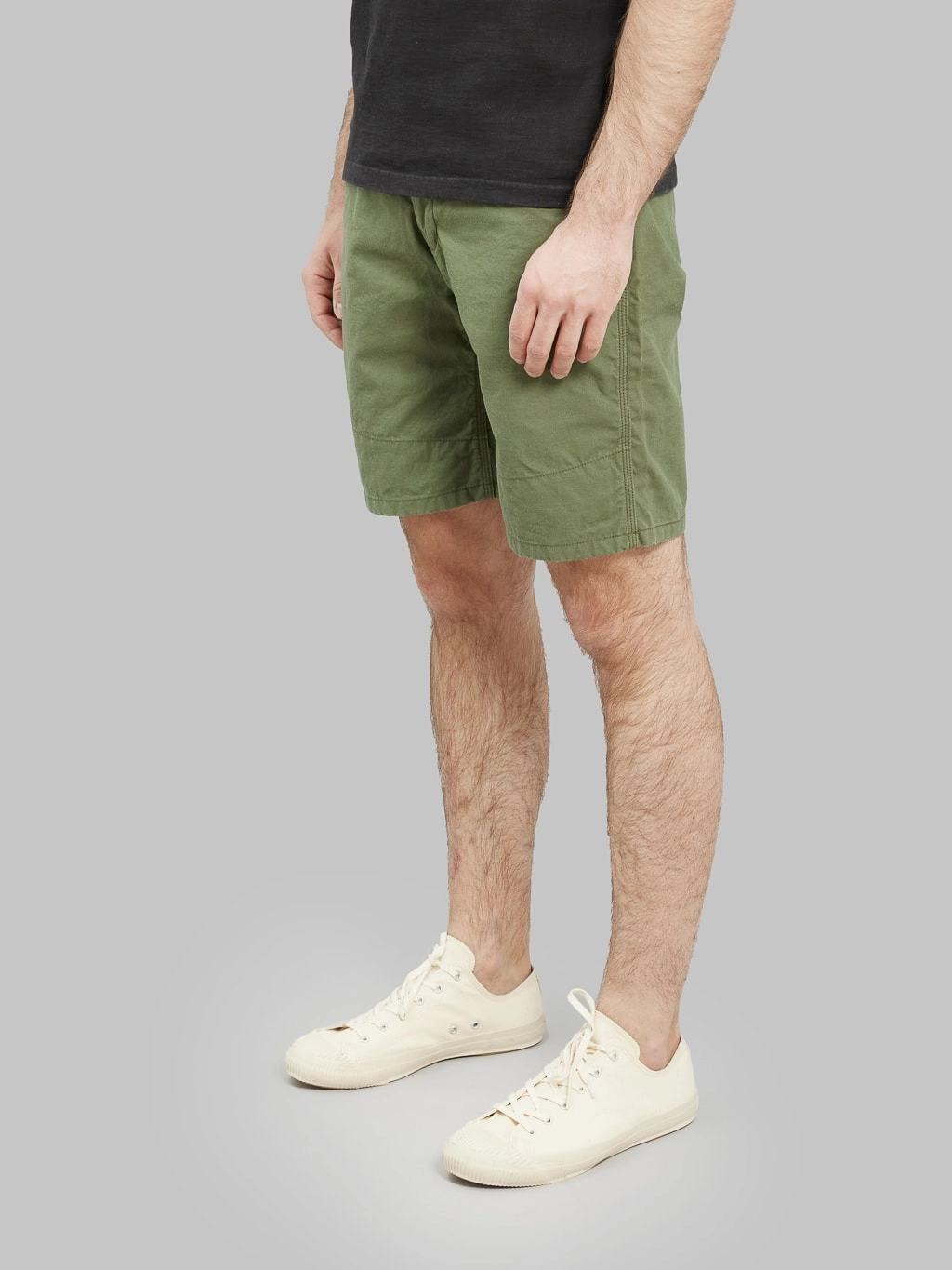 UES Duck Short Pants Olive
