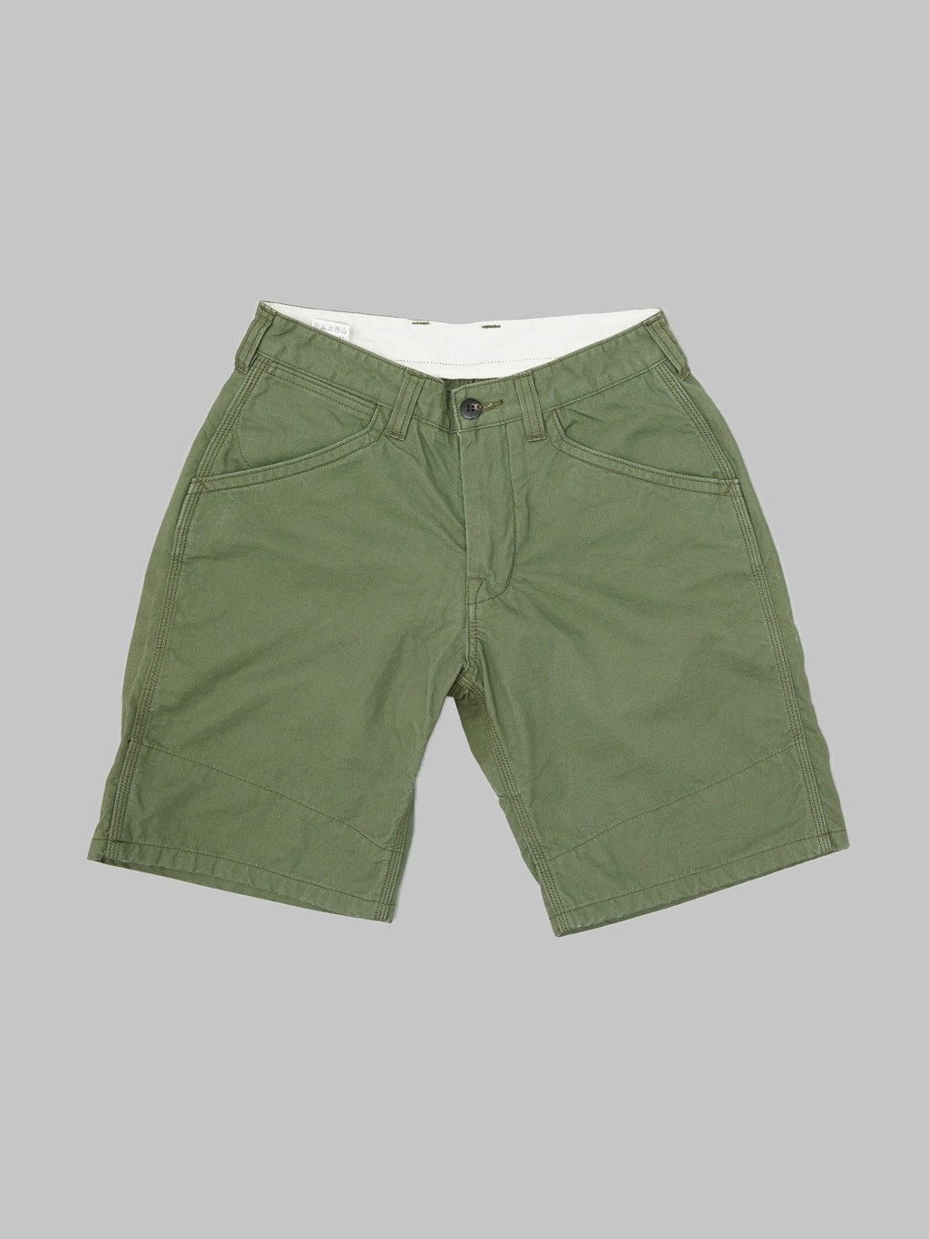 UES Duck Short Pants Olive
