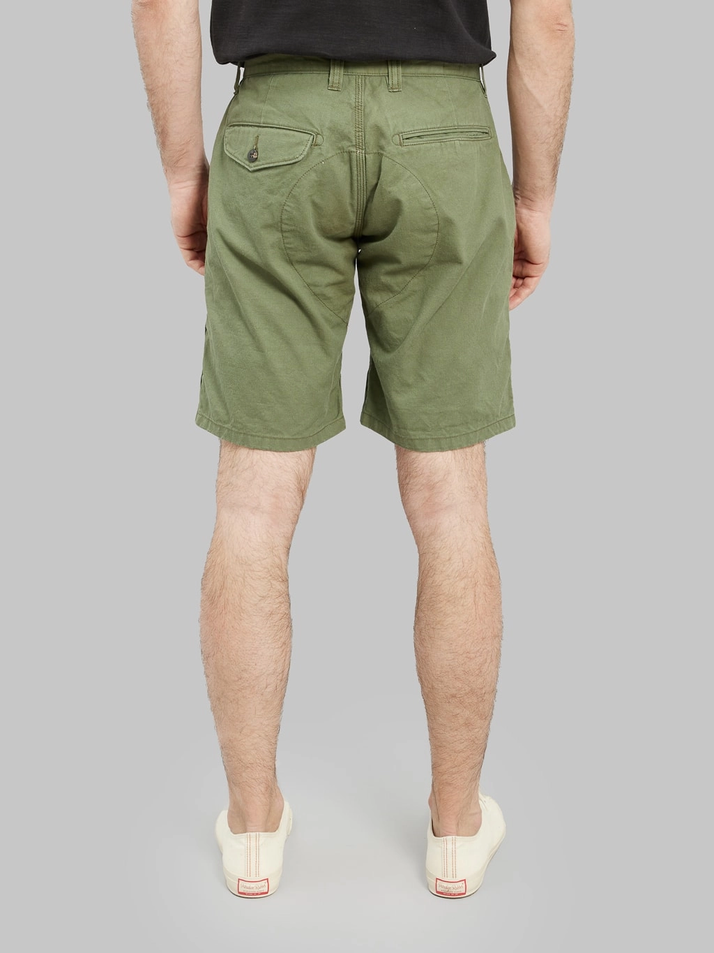 UES Duck Short Pants Olive