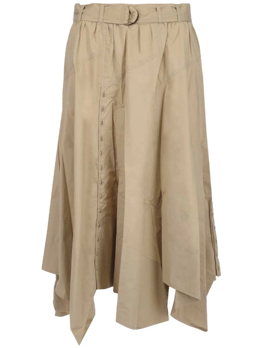 Ulla Johnson Helaine Belted Midi Skirt