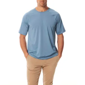 Unisex Bosun Crew Neck Short Sleeve Tee | Lake Water