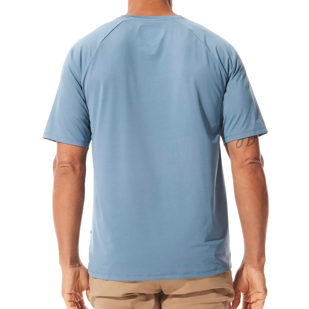 Unisex Bosun Crew Neck Short Sleeve Tee | Lake Water