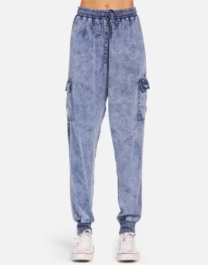 Viggo Cargo Pant- Mineral Wash