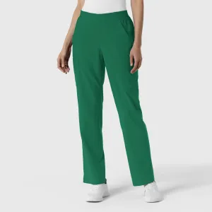 W123 Women's Cargo Utility Scrub Pant - Hunter