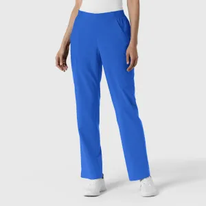 W123 Women's Cargo Utility Scrub Pant - Royal