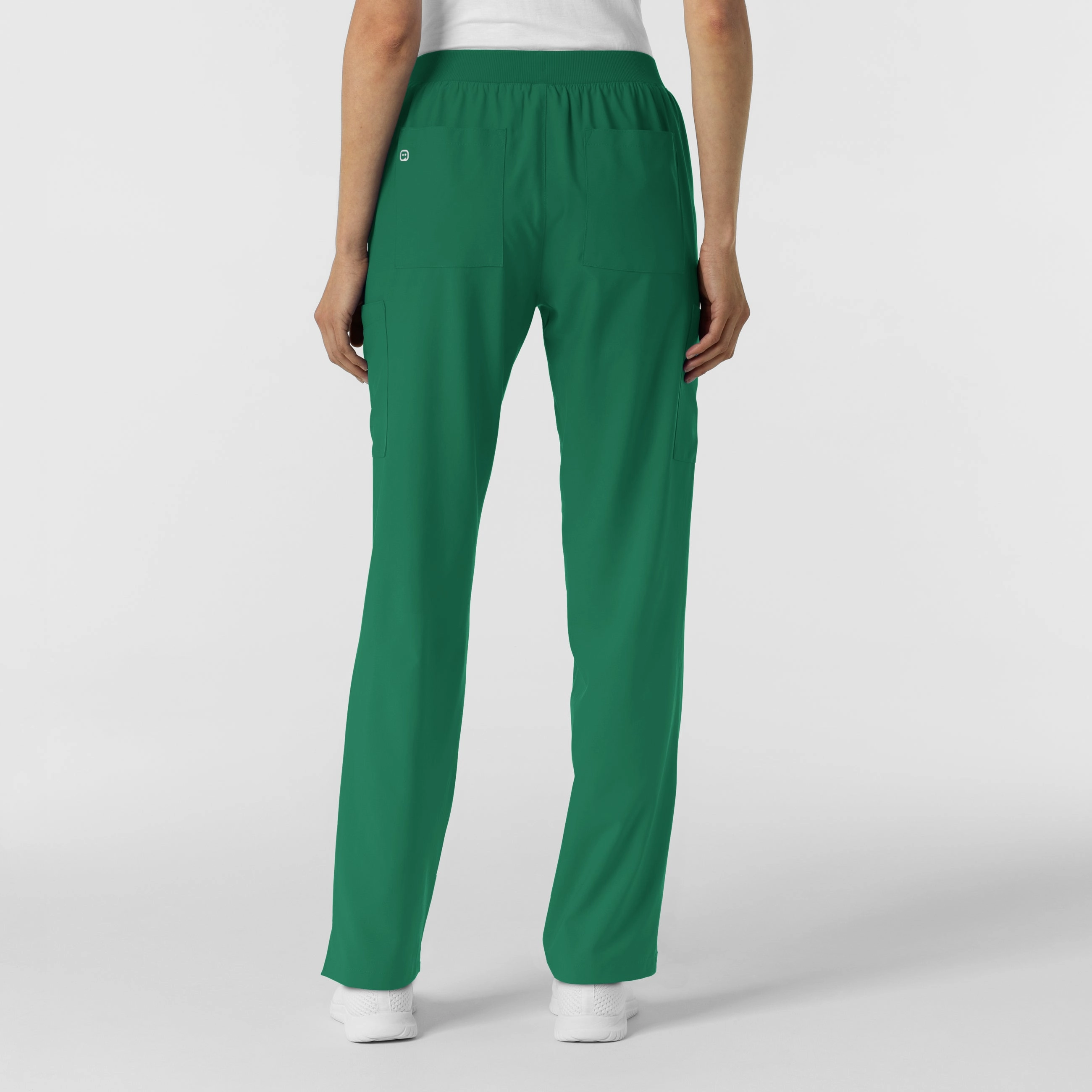W123 Women's Cargo Utility Scrub Pant - Hunter