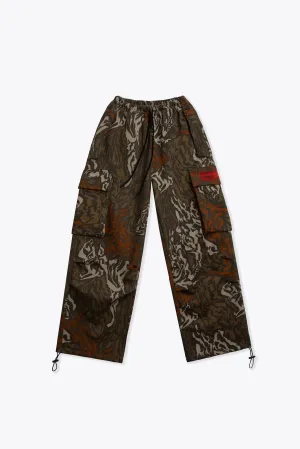 Wildlife Cargo Pants (Terracotta)