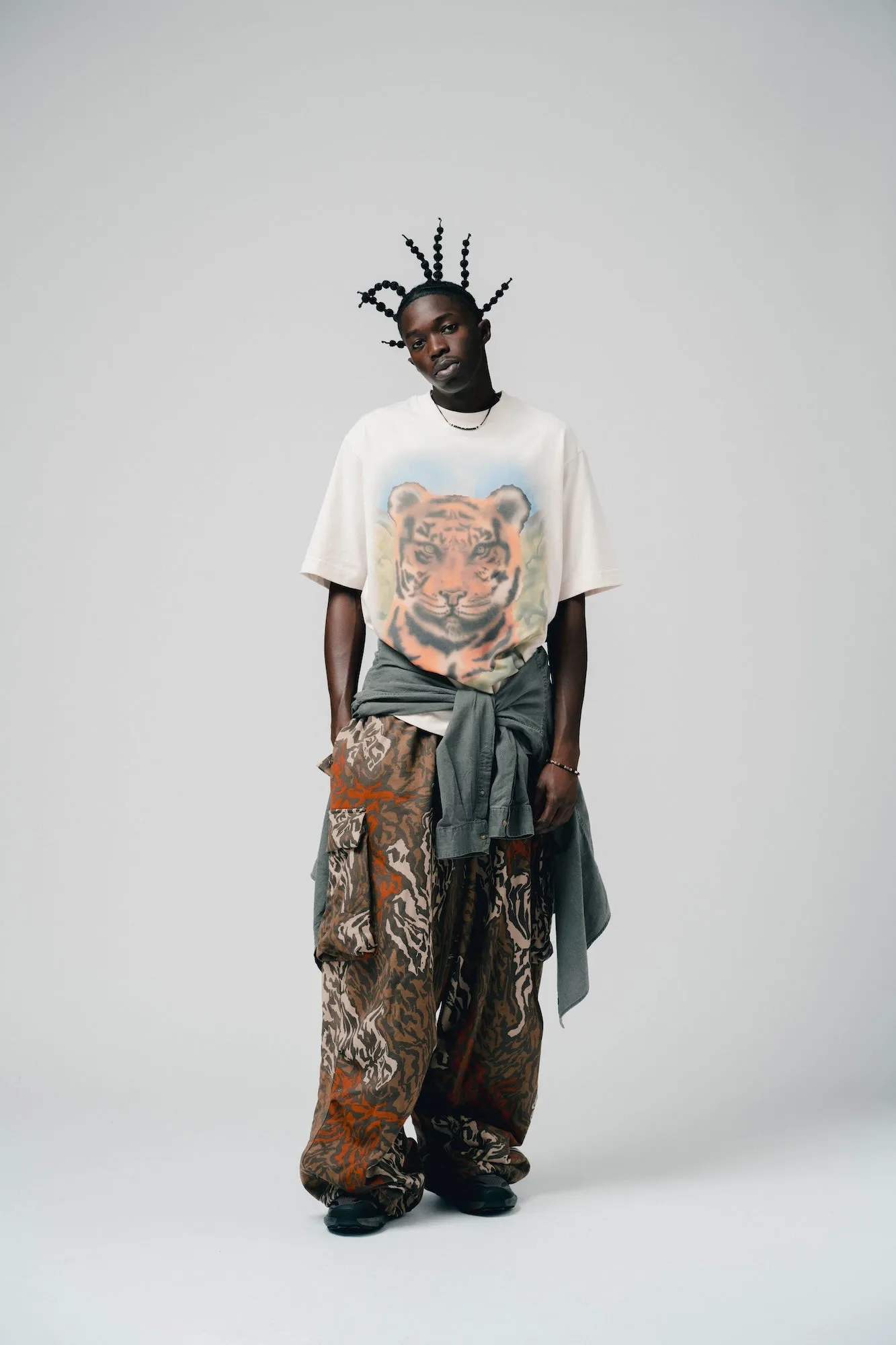 Wildlife Cargo Pants (Terracotta)