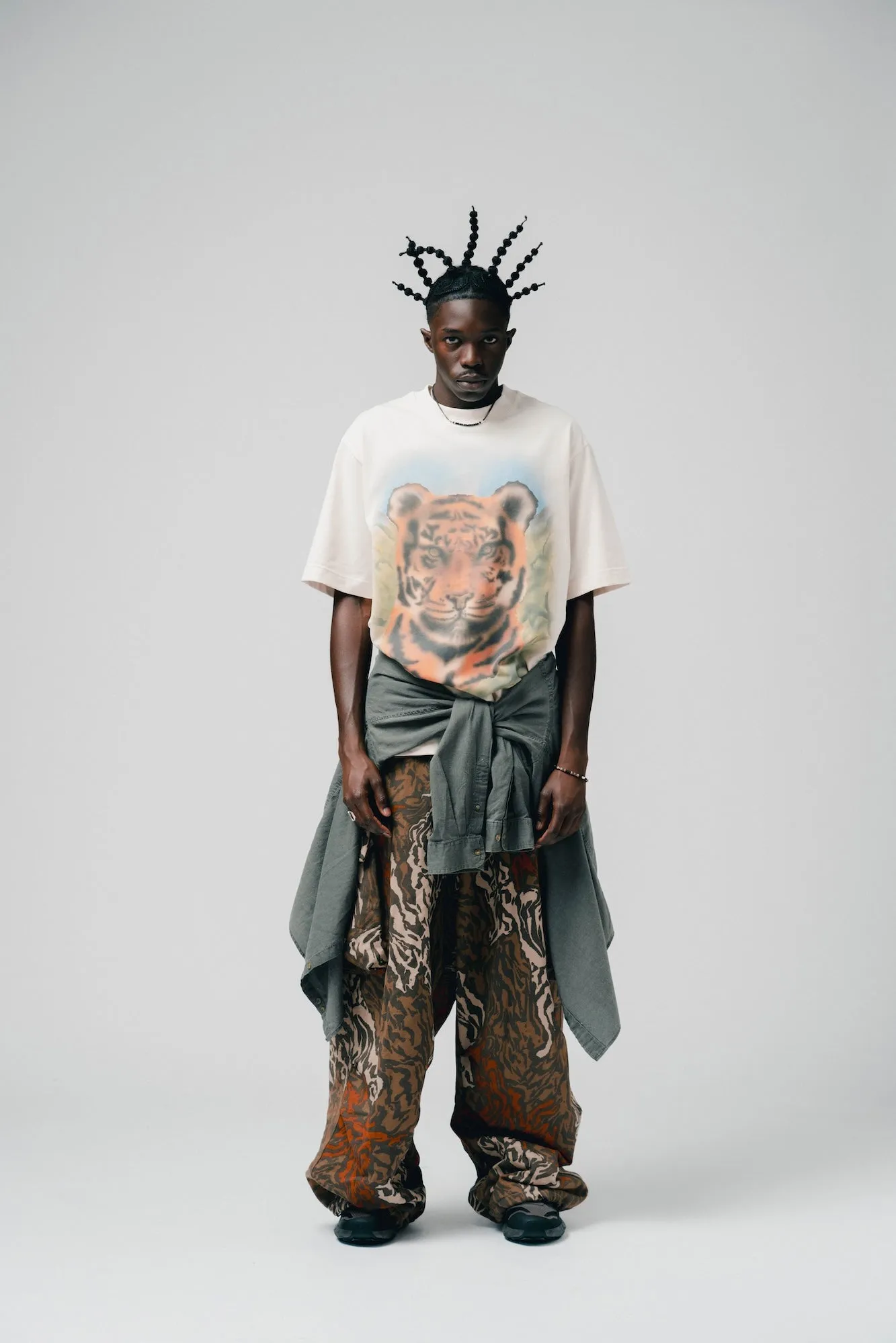 Wildlife Cargo Pants (Terracotta)