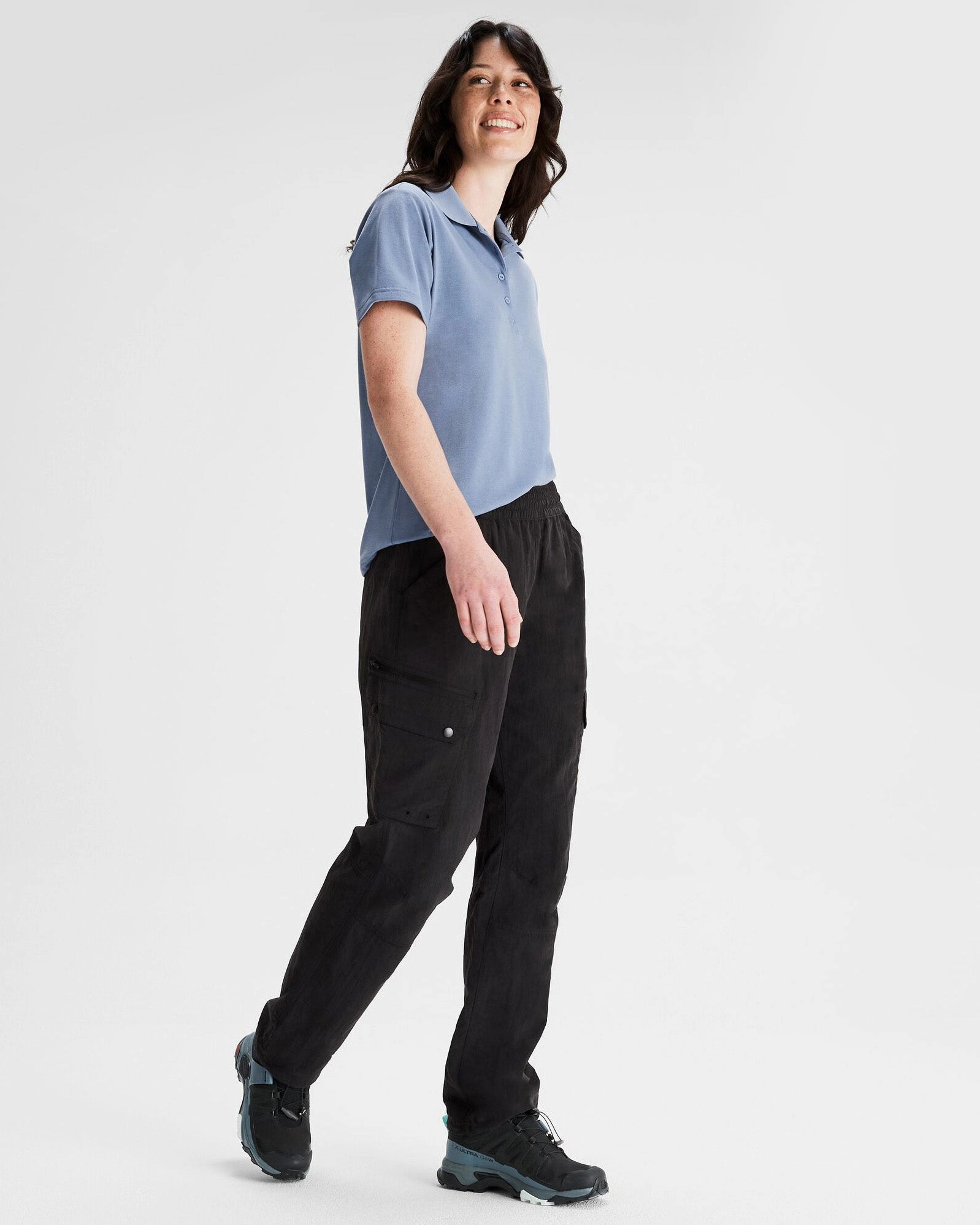 Women's EVRY-Day Cargo Pants - Black