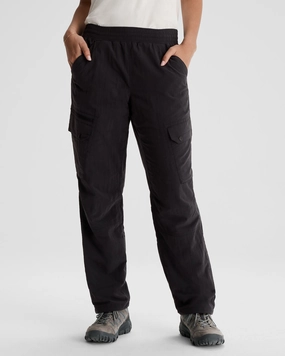 Women's EVRY-Day Lined Cargo Pants  - Black