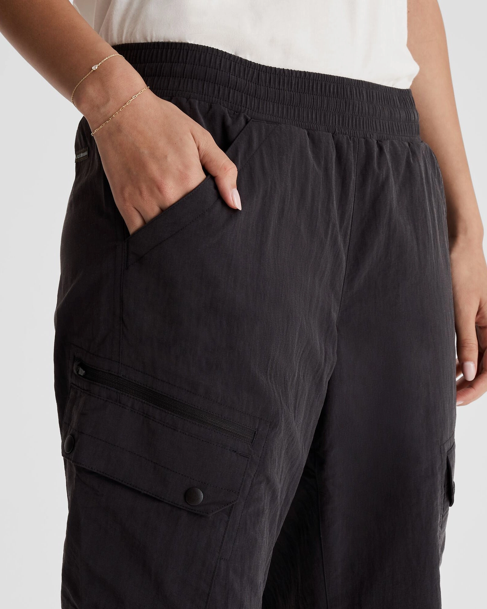 Women's EVRY-Day Lined Cargo Pants  - Black