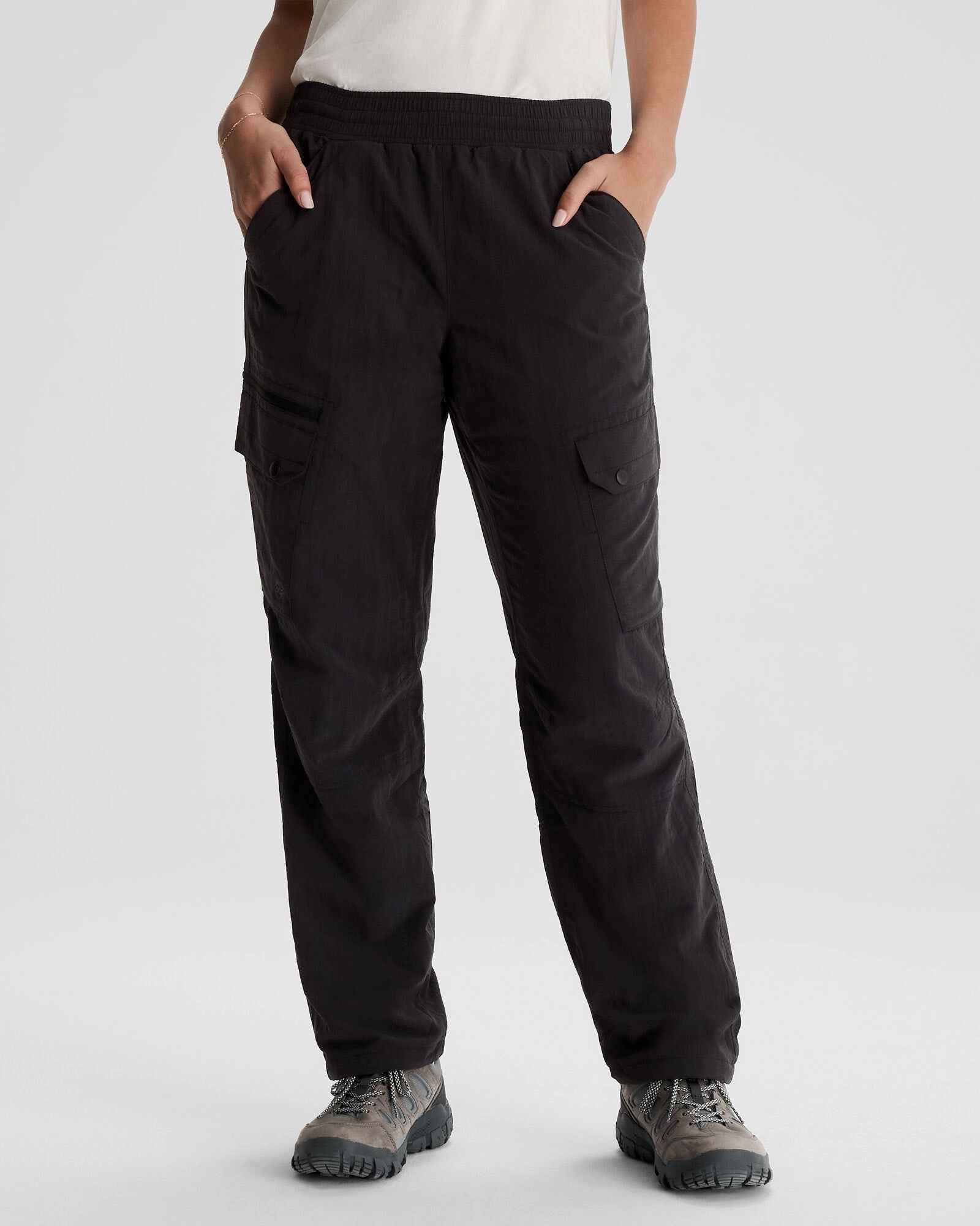 Women's EVRY-Day Lined Cargo Pants  - Black