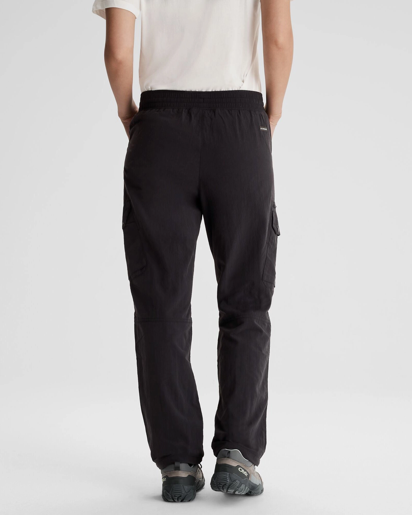 Women's EVRY-Day Lined Cargo Pants  - Black