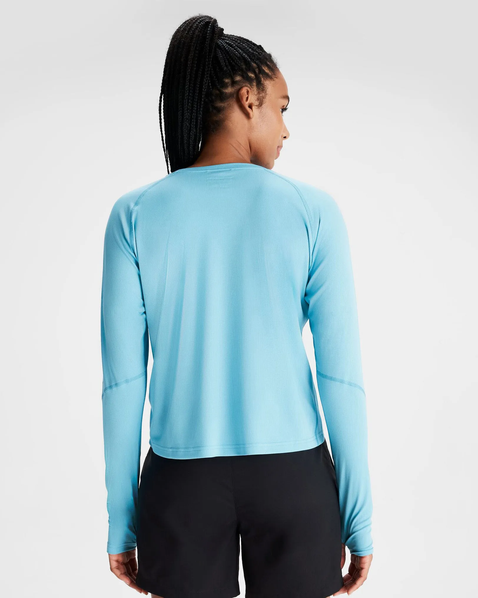 Women's SUN-Stopper LT Long Sleeve Top - Light Sea