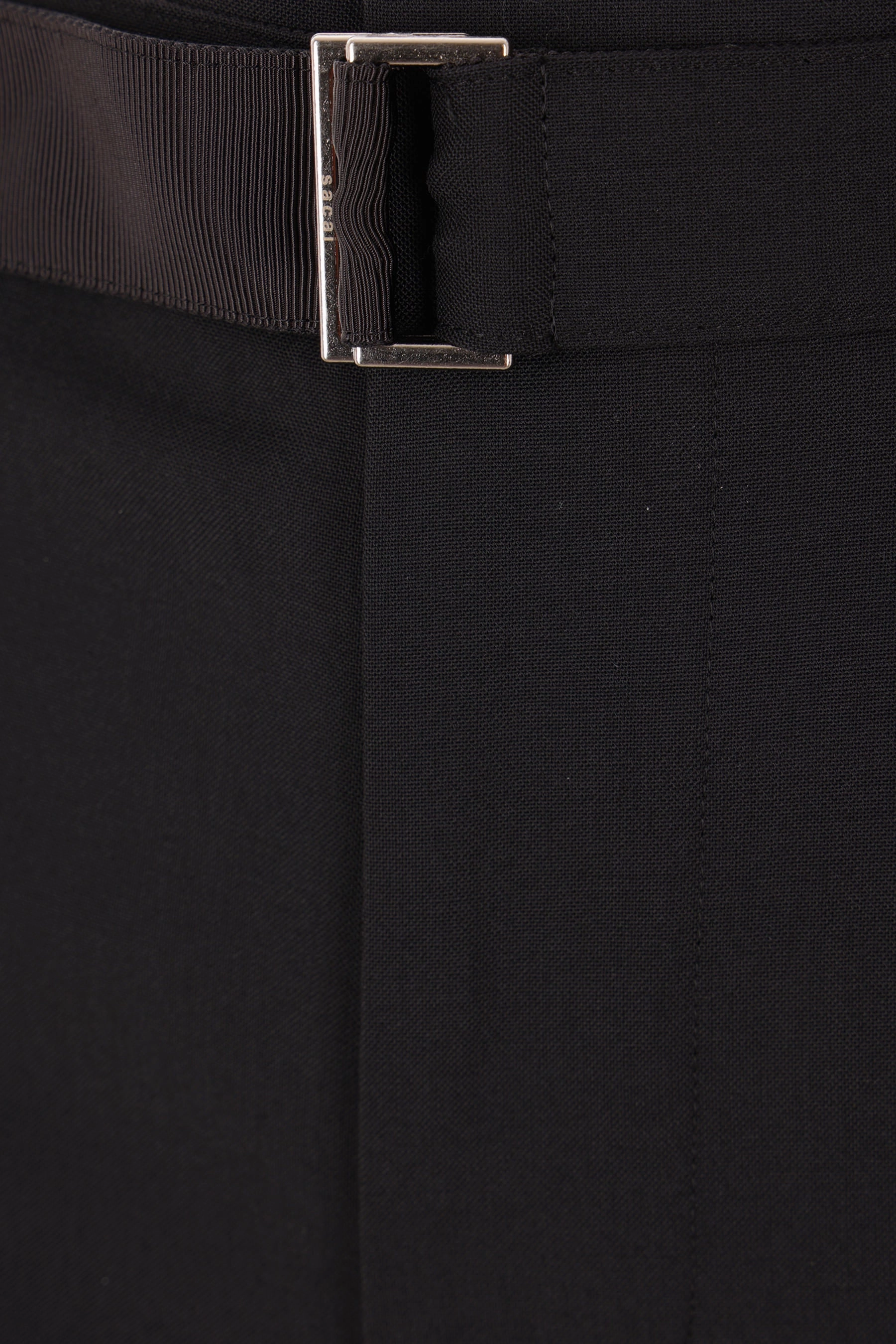 wool blend cargo trousers