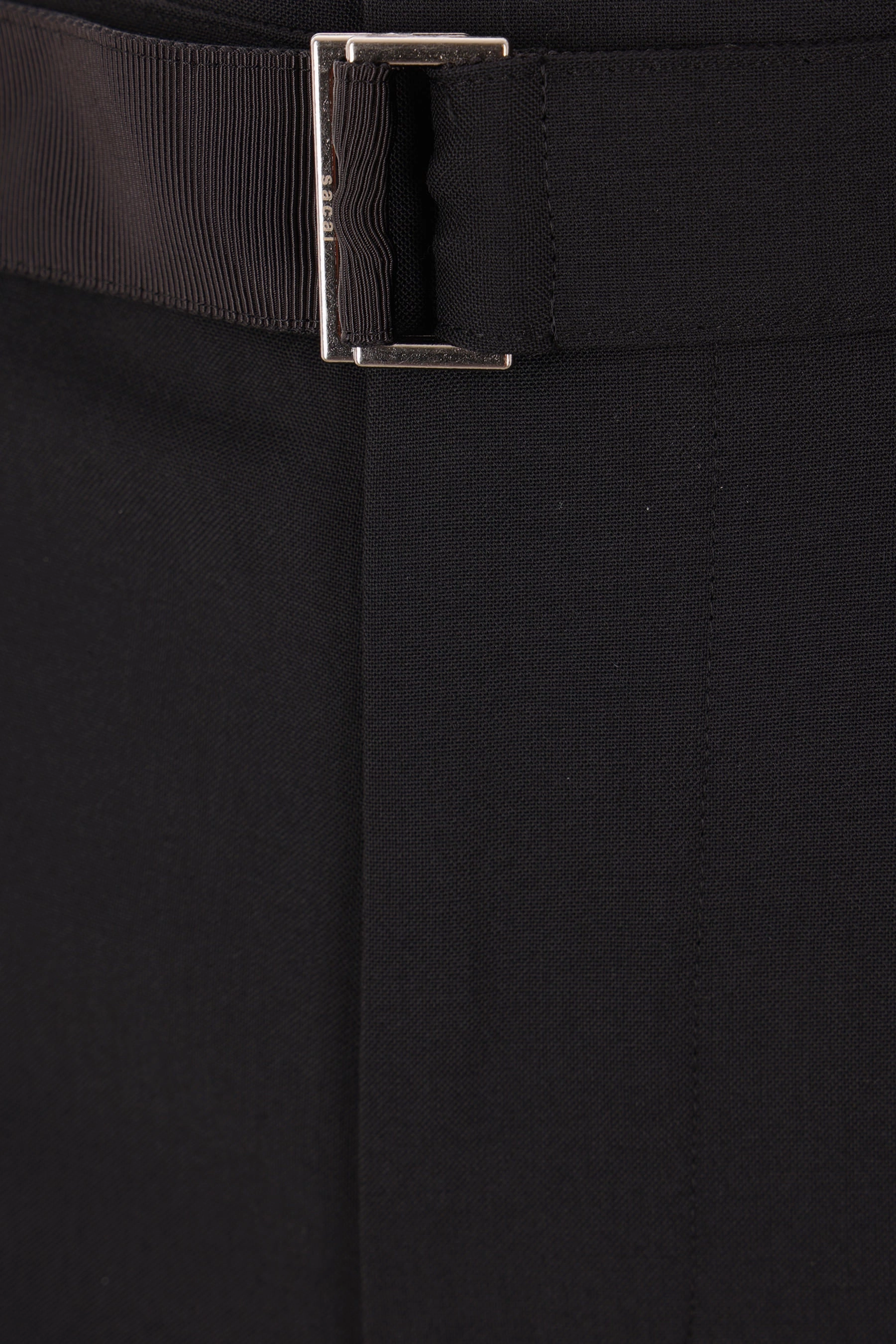 wool blend cargo trousers