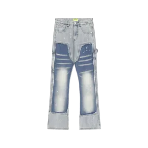 Work Flare Denim