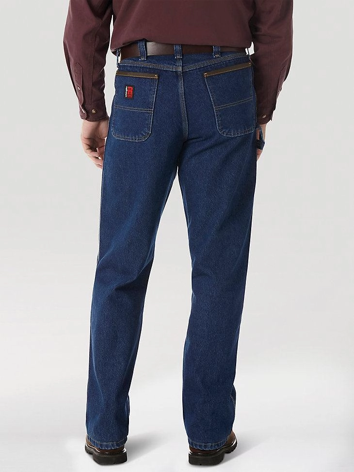 Workhorse Relaxed Fit Jean - Antique Indigo