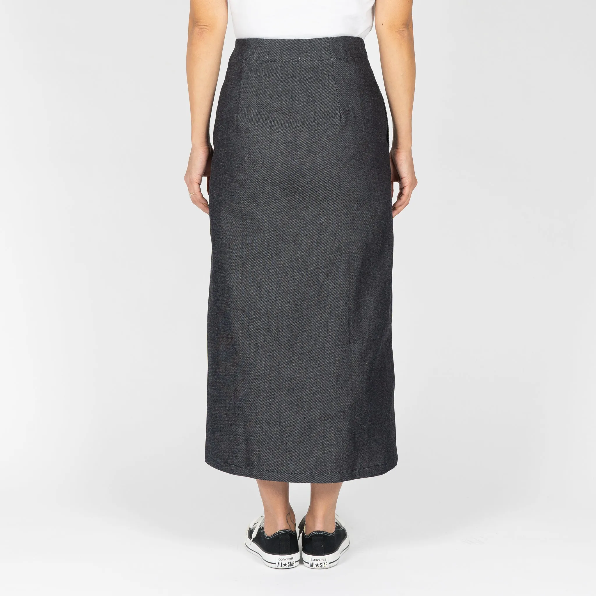 Wrap Skirt - Indigo Denim