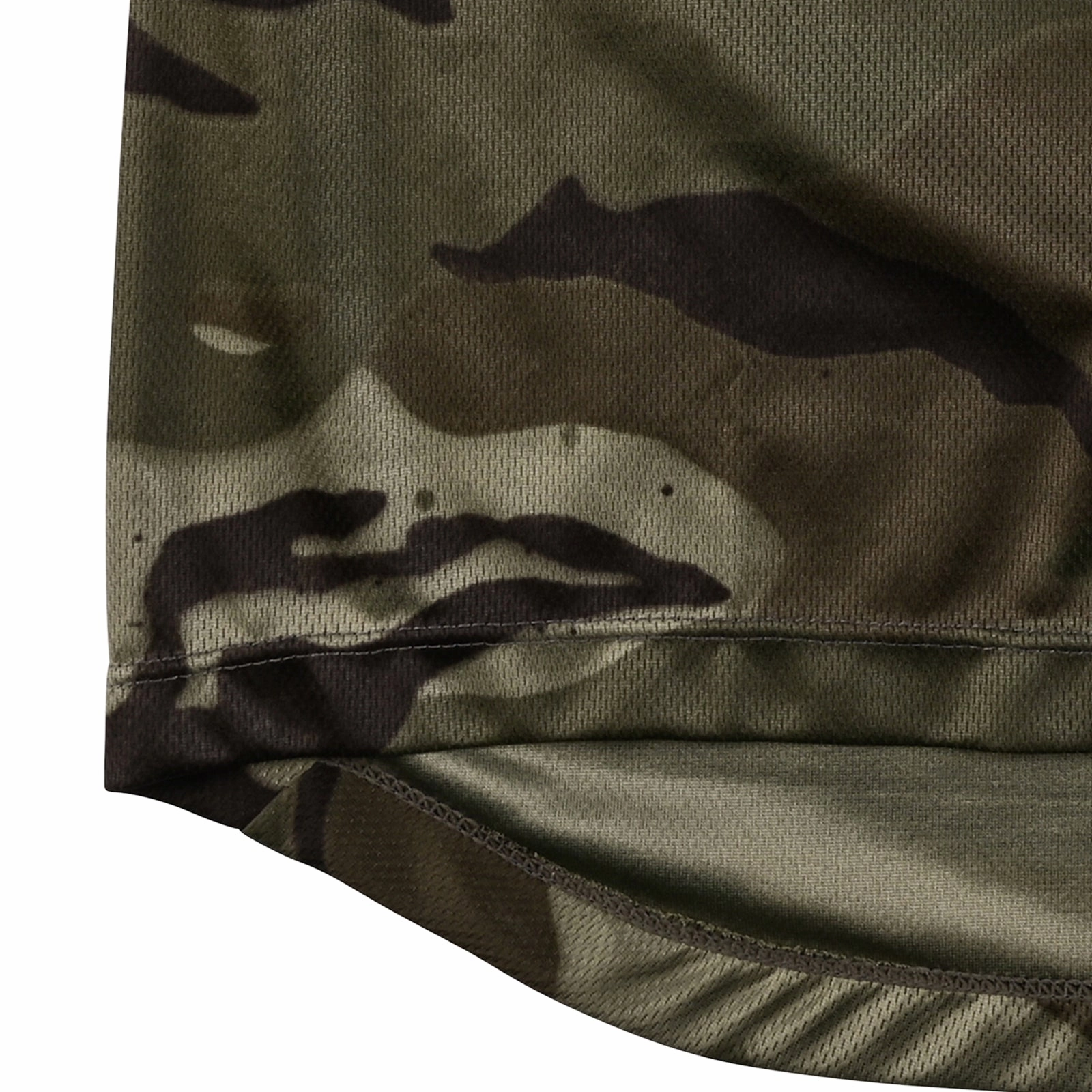 Youth Flowline LS Jersey Spray Camo Army