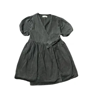 Zara Denim Wrap Dress